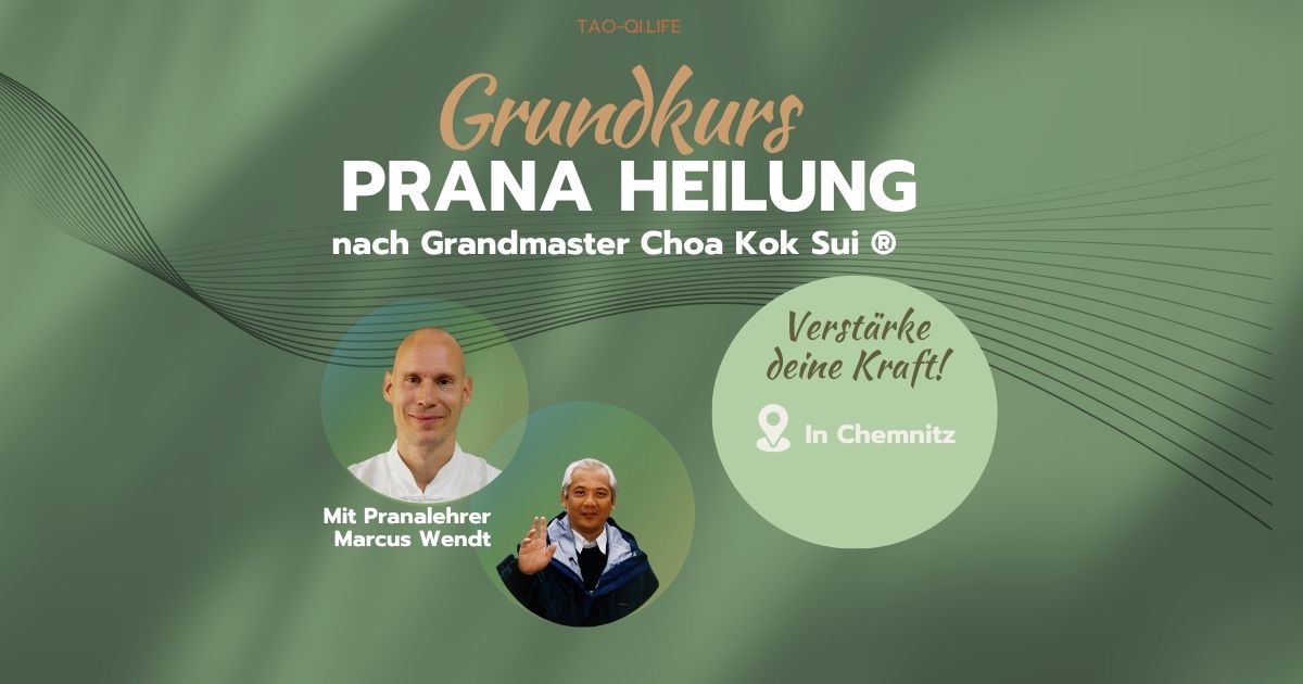 Prana-Anwender · Grundkurs P1 · Motiv aus dem TAO-Qi-Angebot